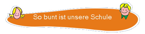 So bunt ist unsere Schule