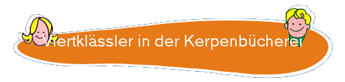 Viertklssler in der Kerpenbcherei